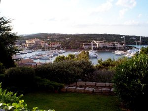 The view at Porto Cervo