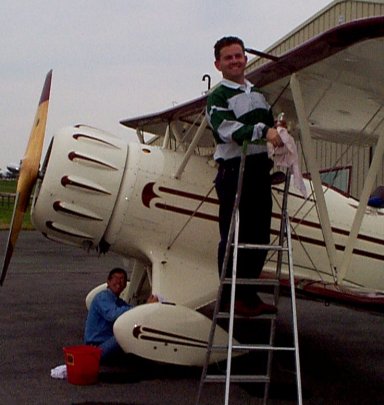 Debugging the biplane