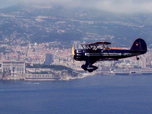 Mattias at Monaco