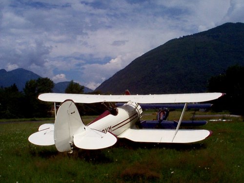 Mikie's Waco at Ascona, Switzerland