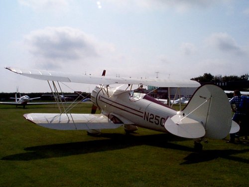 Great airplane, perfect grass runway