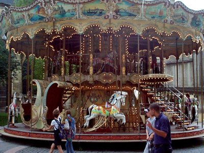 Carousel, Rheims city center