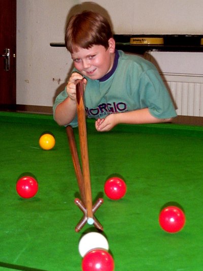 James, The Snooker Kid