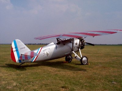 Dewoitine D27, Duxford