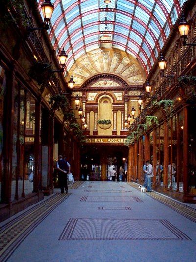 Central Arcade, Newcastle