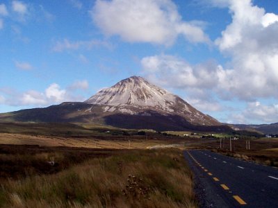 Mt. Errigal, County Donegal