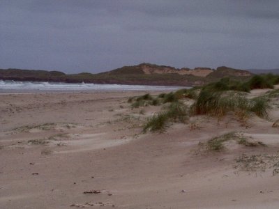 The Beach at Donegal airport, 1