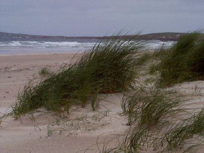 The Beach at Donegal airport, 2