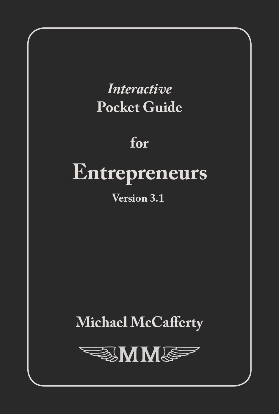 Interactive Pocket Guide for Entrepreneurs cover