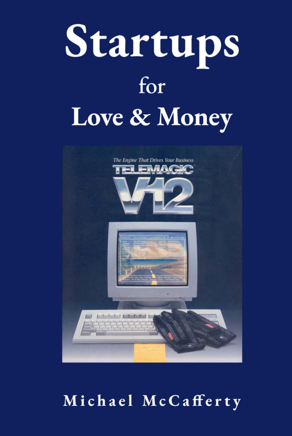 Startups for Love and Money cover